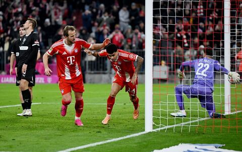 Bayern München - FC St. Pauli