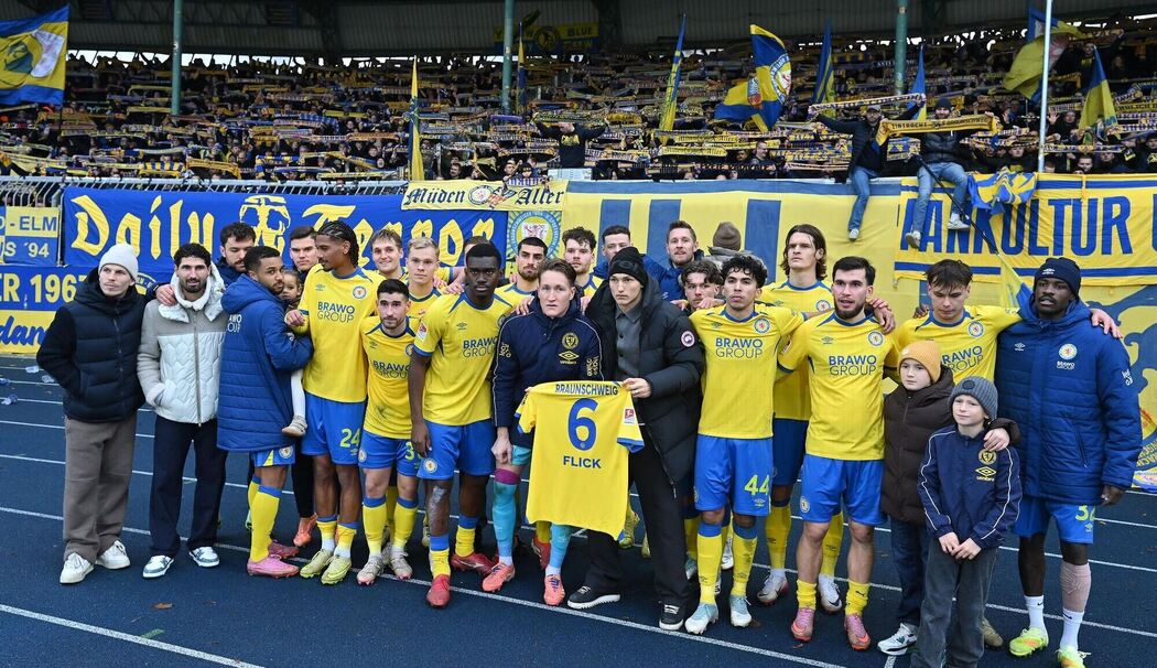 Eintracht Braunschweig - 1. FC Kaiserslautern