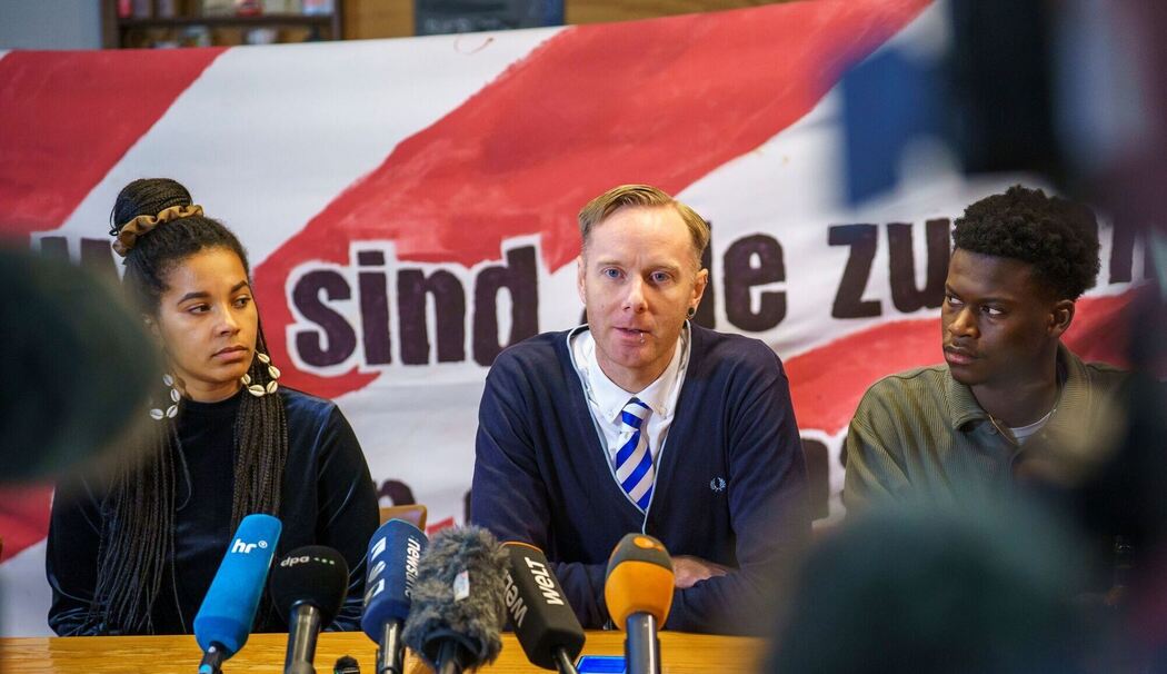 Pressekonferenz "Bündnis Widersetzen"