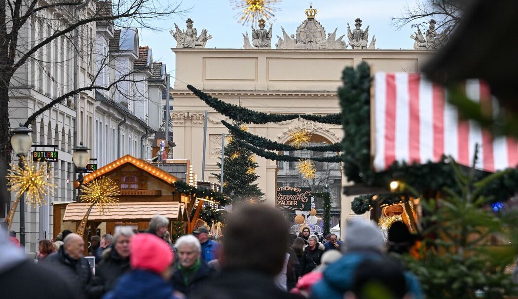 Potsdamer Einkaufsmeile Brandenburger Straße