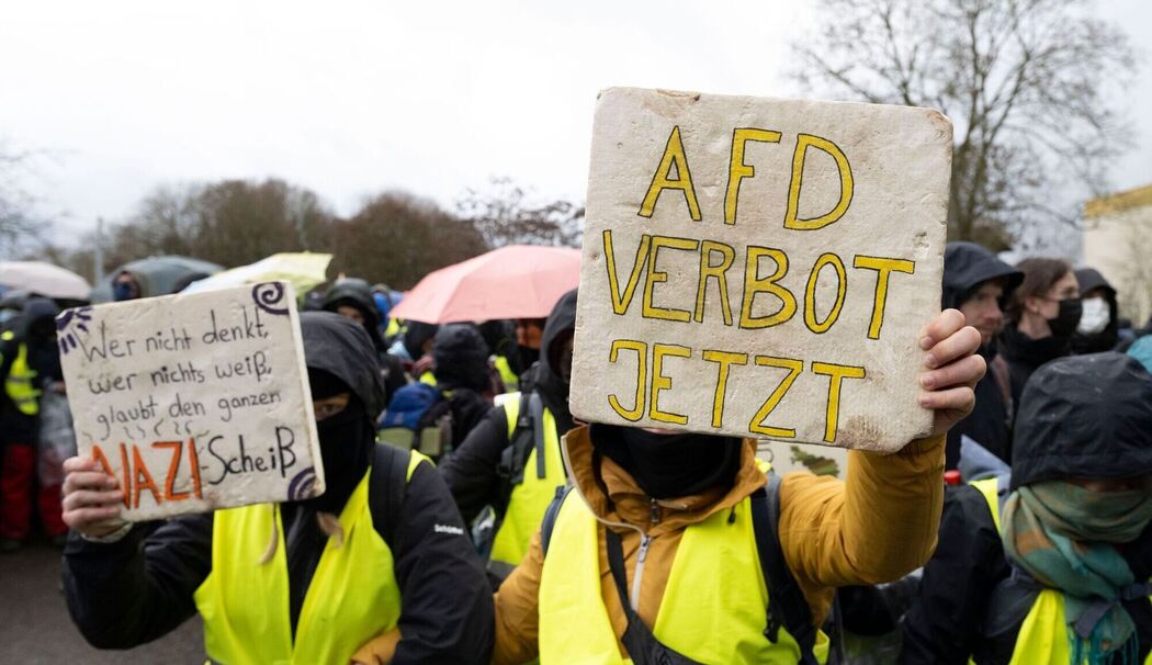 Neugründung AfD-Jugendorganisation – Proteste