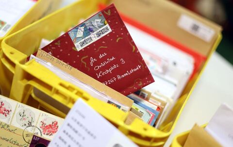 Weihnachtspostamt in Himmelstadt