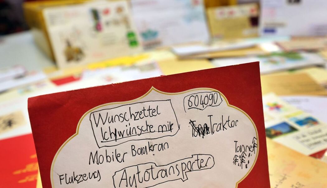 Weihnachtspostamt in Himmelstadt