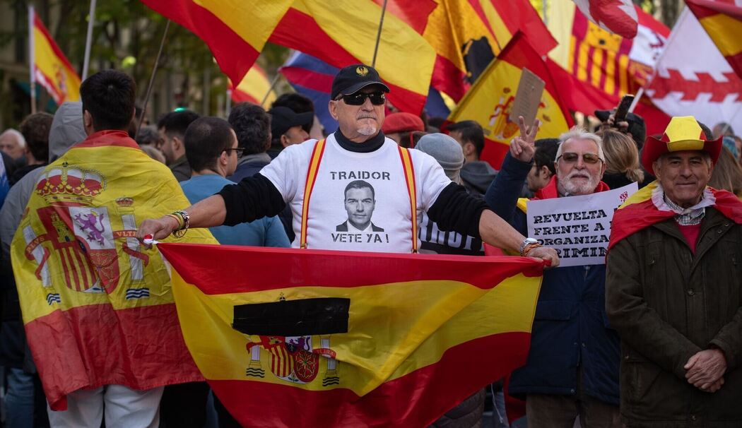Proteste in Spanien