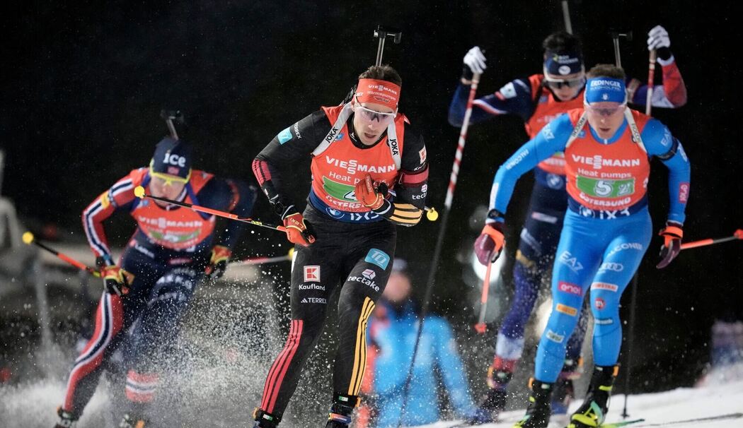 Biathlon: Weltcup in Schweden