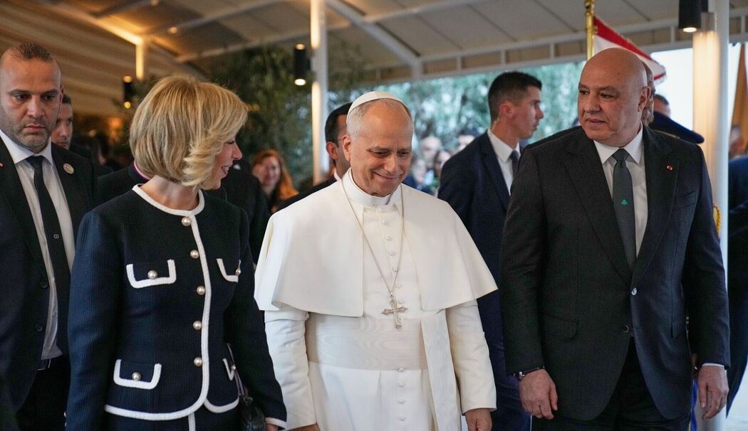 Papst Leo XIV. reist in den Libanon Papst Leo XIV. reist in den Libanon