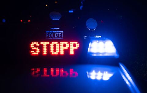 Illustration - Polizei