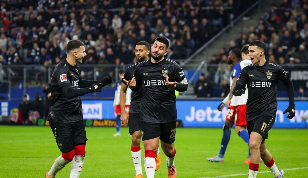 Hamburger SV - VfB Stuttgart