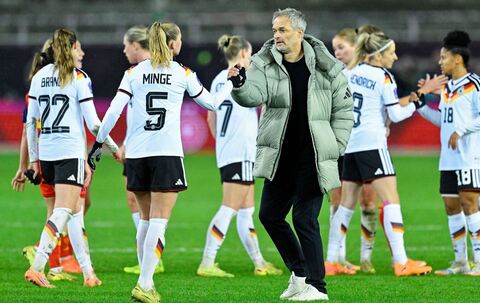 Deutschland - Spanien