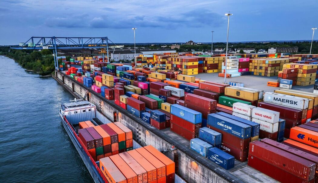 Duisburg Ruhrort - Containerterminal