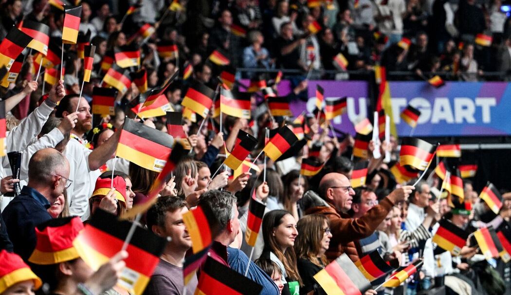 Handball-WM: Deutschland - Island