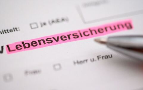 Verband: Inflation belastet Lebensversicherungsgeschäft