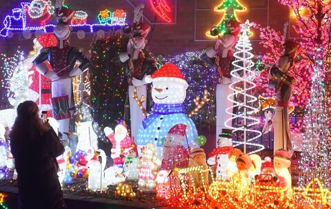 Weihnachtsbeleuchtung