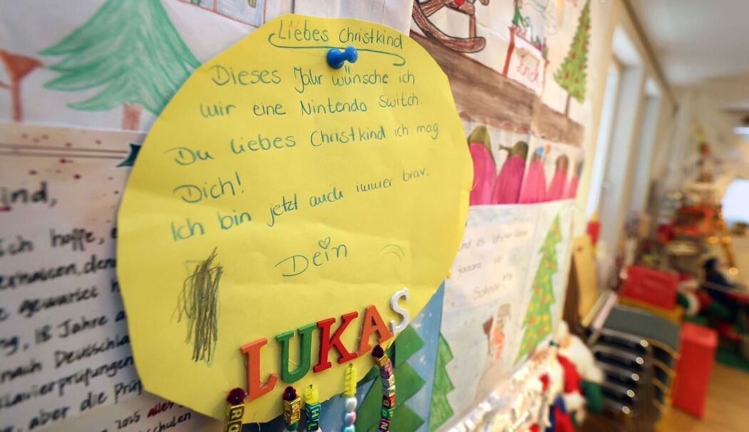 Weihnachtspostamt in Himmelstadt