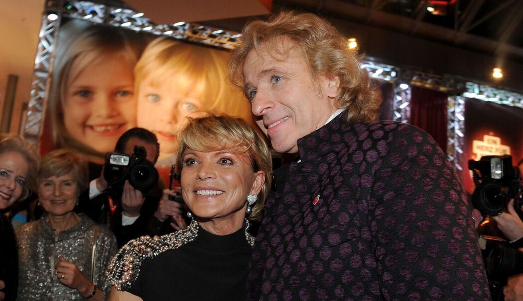 Uschi Glas und Thomas Gottschalk