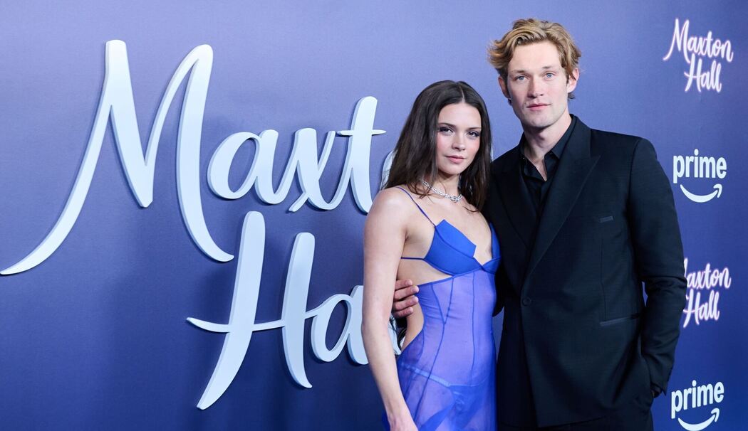 Harriet Herbig-Matten und Damian Hardung Harriet Herbig-Matten und Damian Hardung