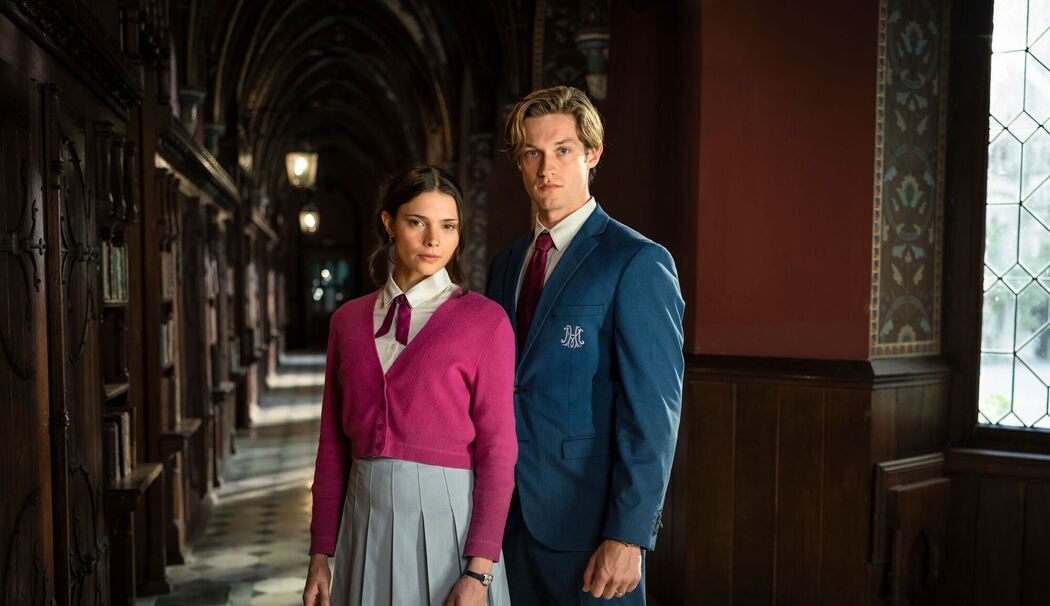 Dreharbeiten für dritte Staffel von «Maxton Hall» beendet Dreharbeiten für dritte Staffel von «Maxton Hall» beendet