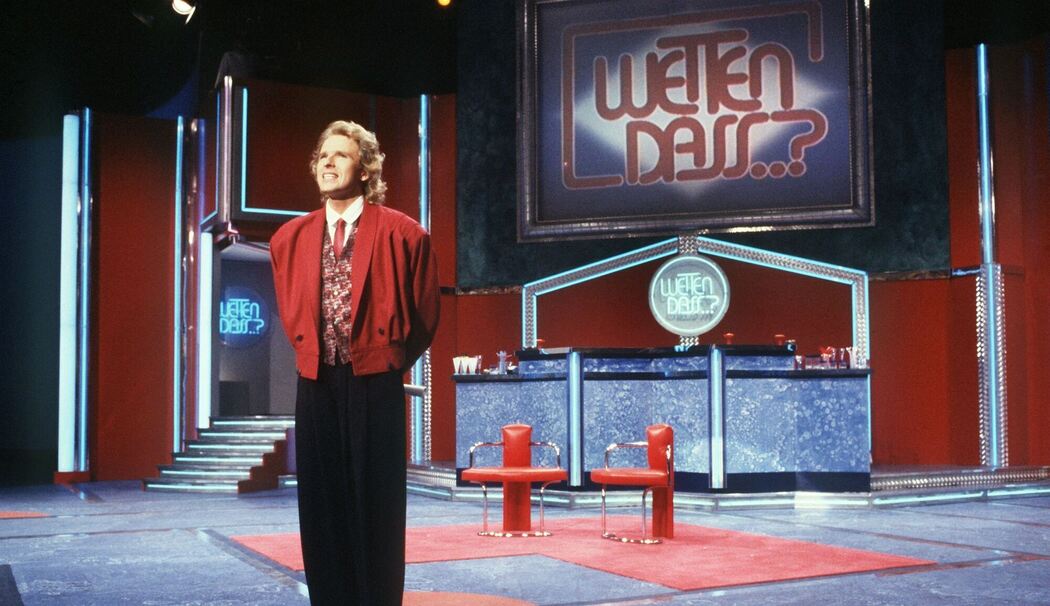 "Wetten, dass..?" mit Thomas Gottschalk