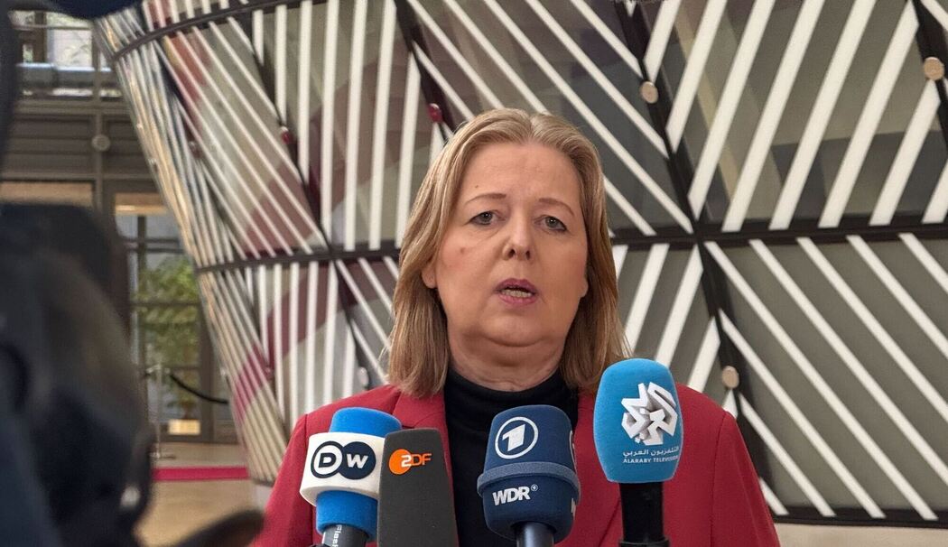 Arbeitsministerin Bas