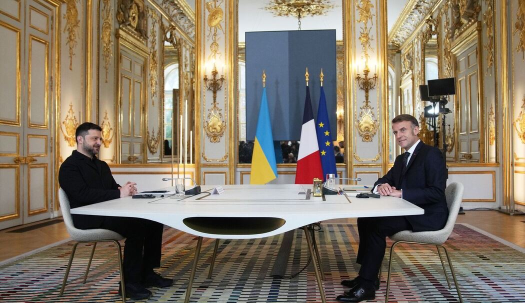 Präsident der Ukraine in Frankreich Präsident der Ukraine in Frankreich