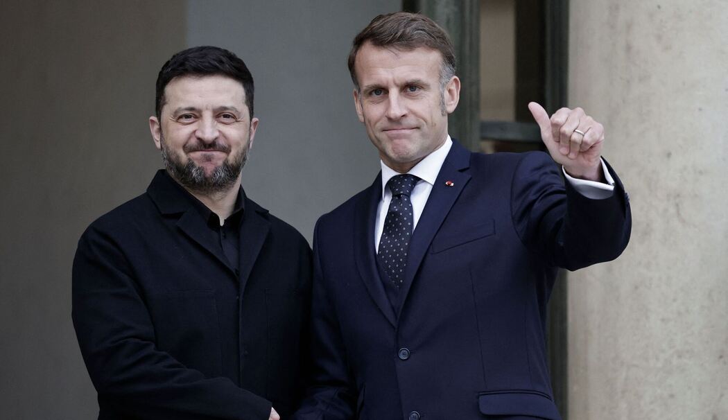 Präsident der Ukraine in Frankreich Präsident der Ukraine in Frankreich