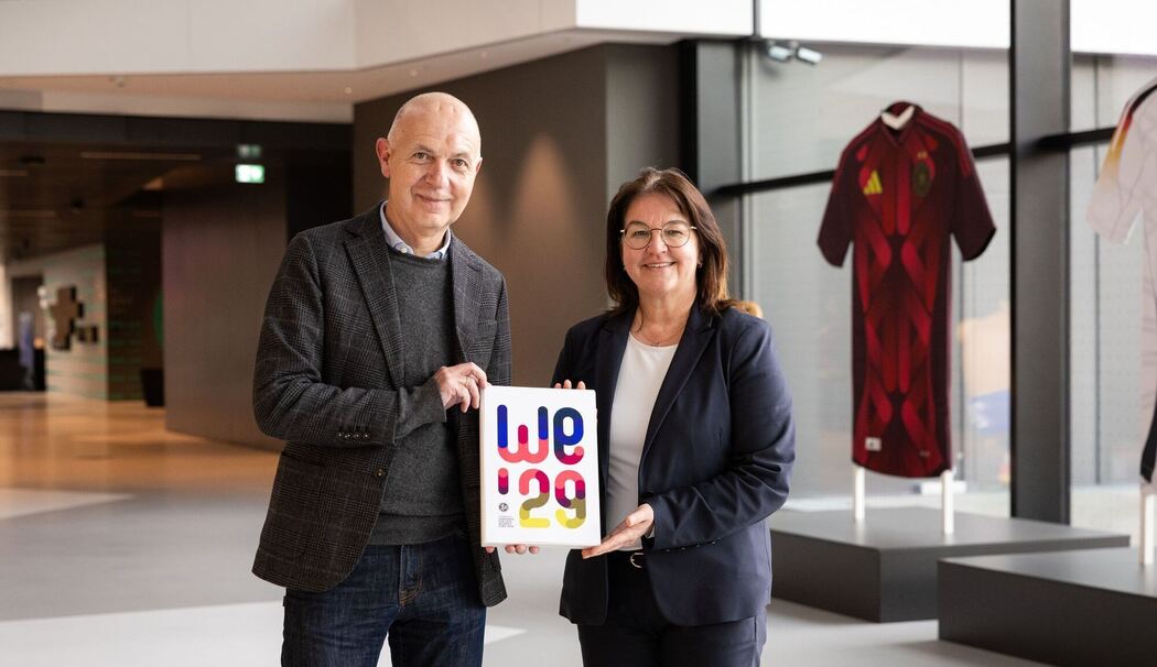 Bernd Neuendorf und Heike Ullrich