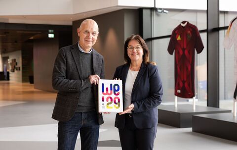 Bernd Neuendorf und Heike Ullrich