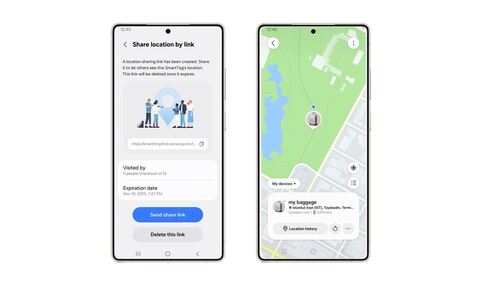 «SmartThings Find»-App von Samsung