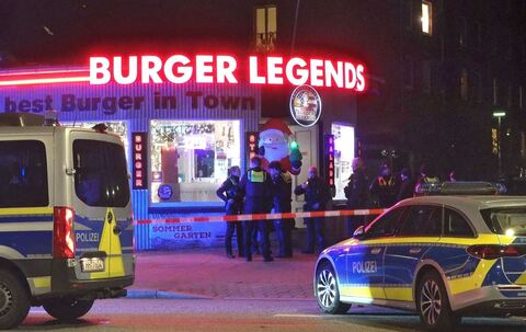 Schüsse in Burgerladen in Hamburg