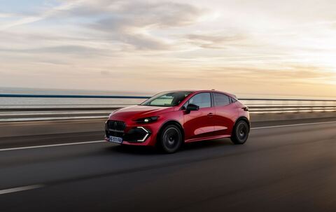 Fahrszene Renault Clio 6