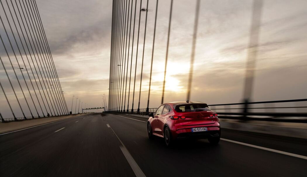 Rückansicht Renault Clio 6