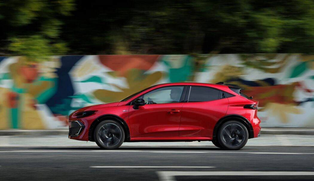 Seitenansicht Renault Clio 6