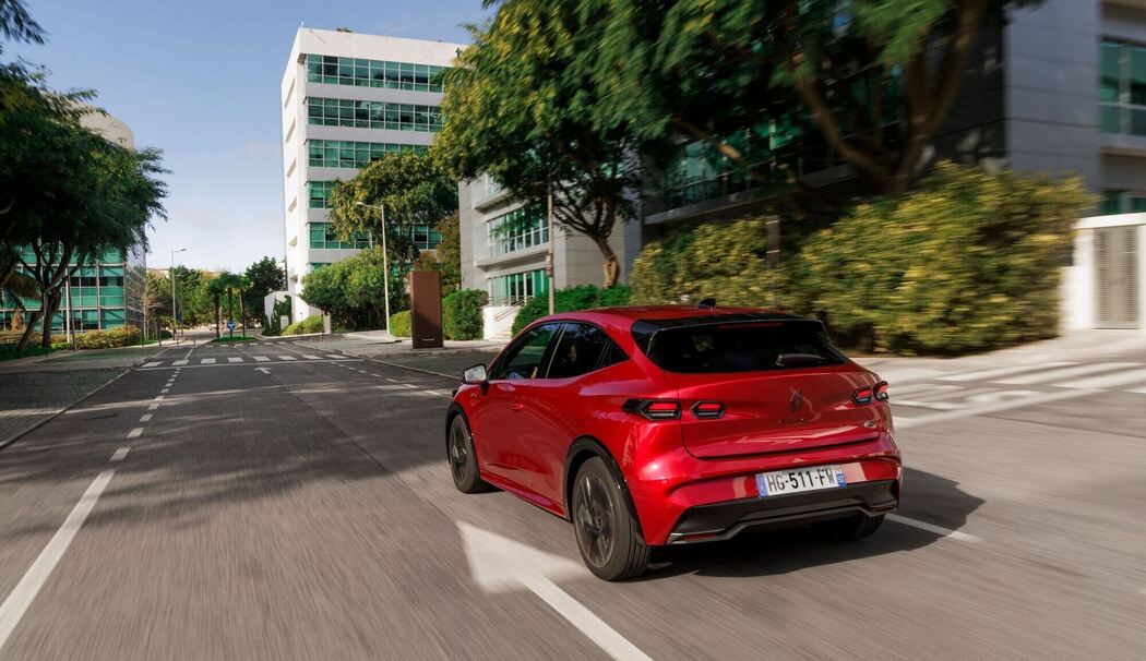 Fahrszene Renault Clio 6