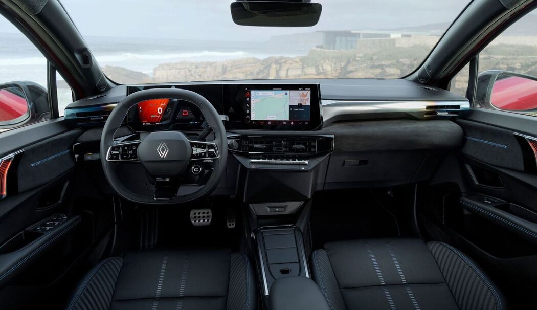 Innenaufnahme Renault Clio 6