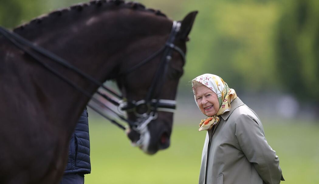 Valegro und Königin Elizabeth II.