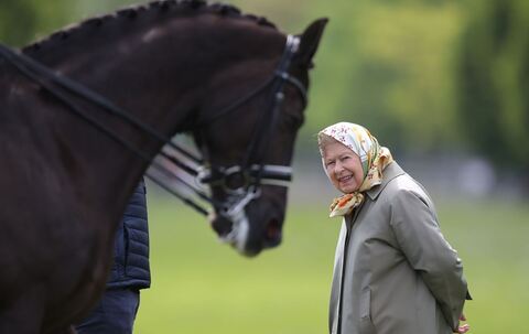 Valegro und Königin Elizabeth II.
