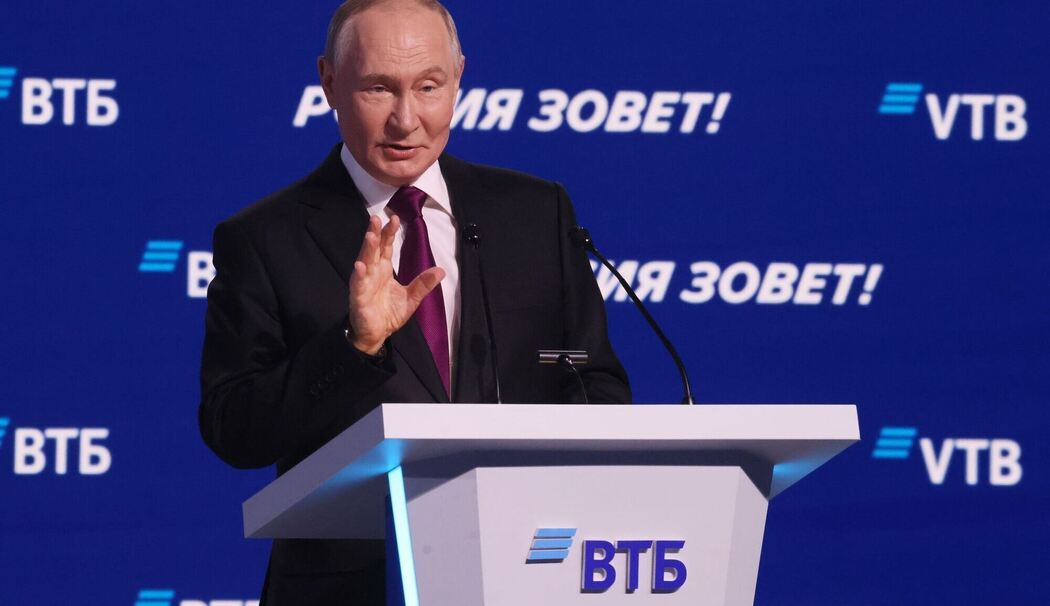 Russlands Präsident Wladimir Putin Russlands Präsident Wladimir Putin