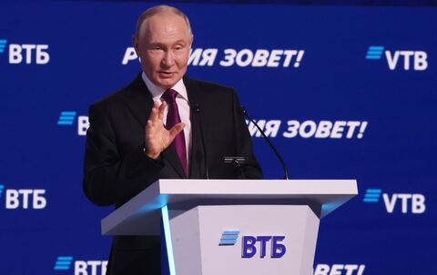 Russlands Präsident Wladimir Putin