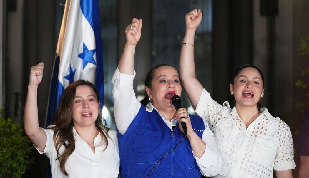 Honduras Ex-Präsident Hernandez