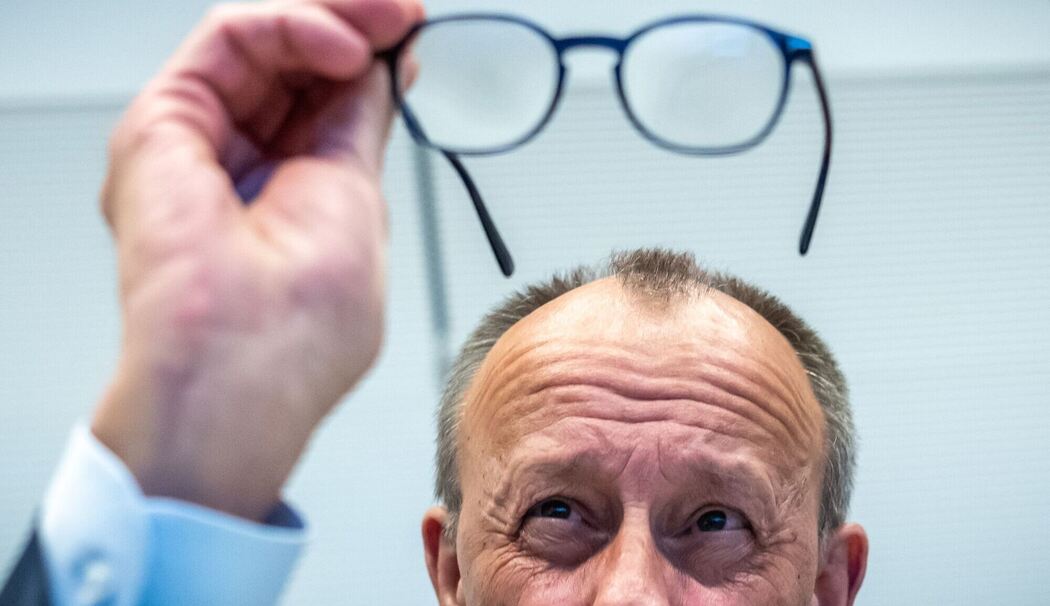 Fraktionssitzung im Bundestag