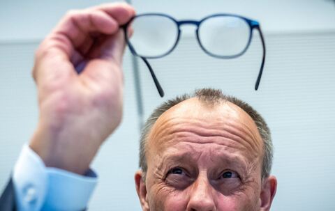 Fraktionssitzung im Bundestag