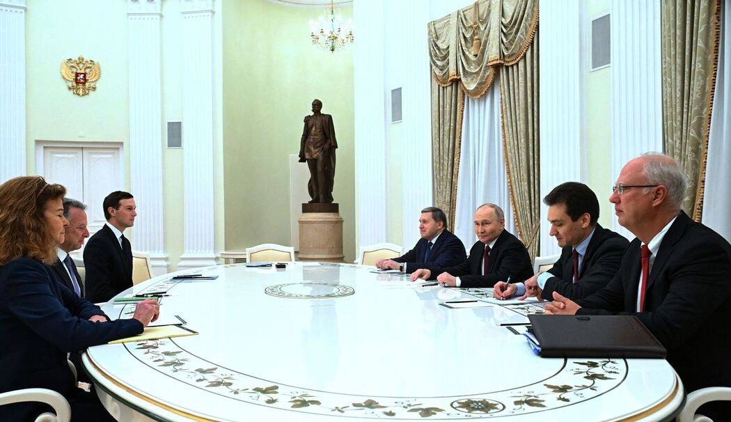 Ukraine-Krieg - Witkoff in Moskau Ukraine-Krieg - Witkoff in Moskau