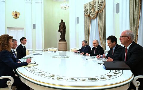 Ukraine-Krieg - Witkoff in Moskau