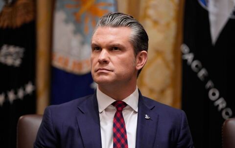 Kabinettssitzung im Weißen Haus