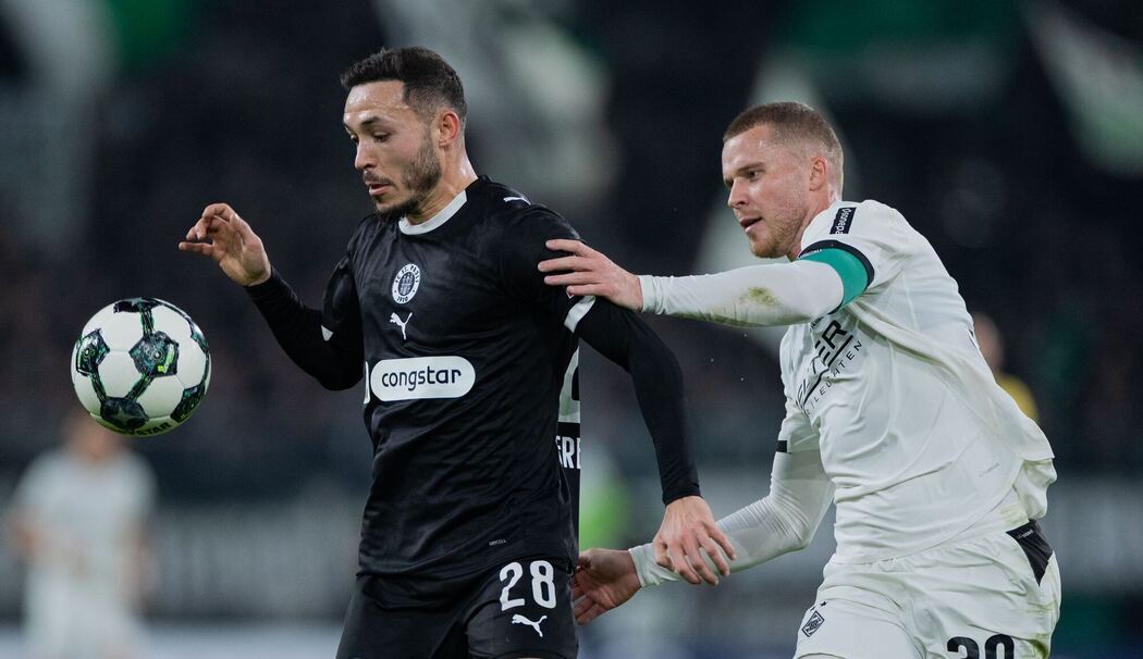 Bor. Mönchengladbach - FC St. Pauli