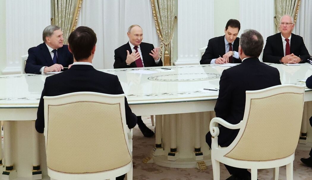 Ukraine-Krieg - Witkoff in Moskau