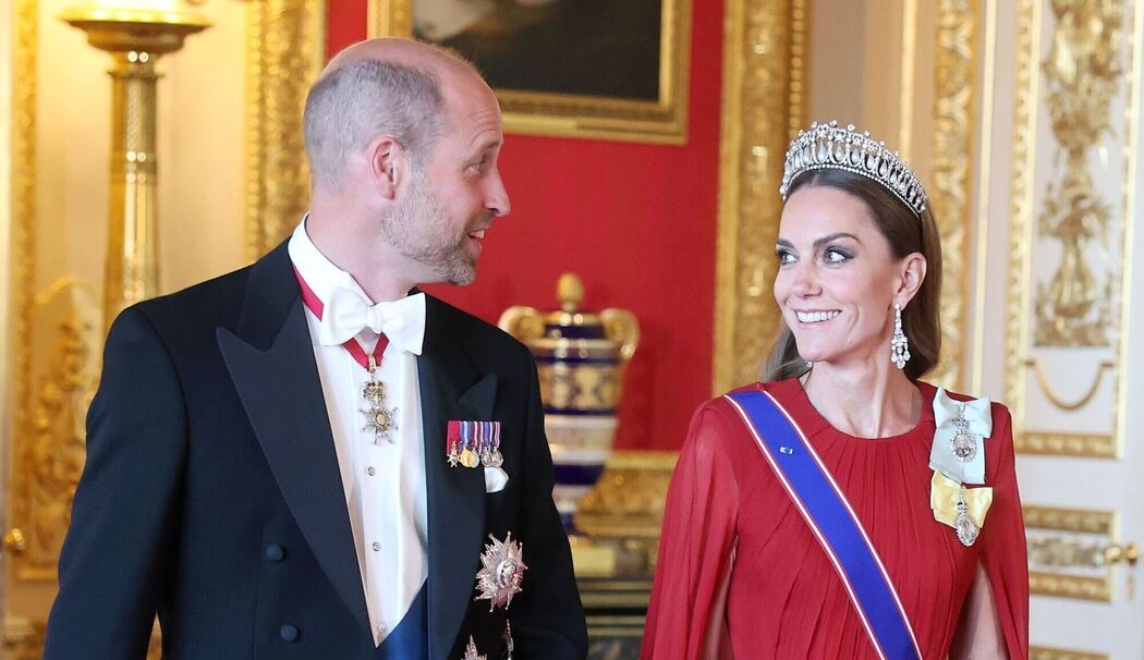 Prinz William und Prinzessin Kate