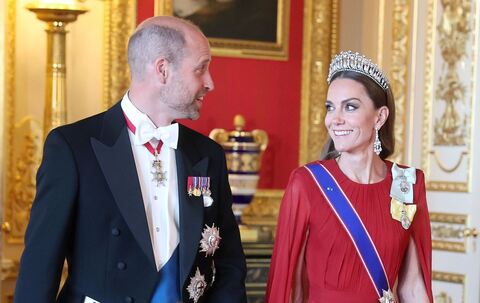 Prinz William und Prinzessin Kate