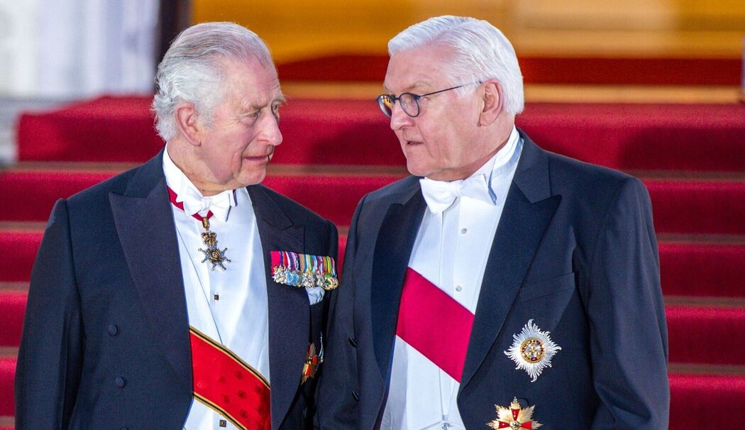 König Charles III. und Bundespräsident