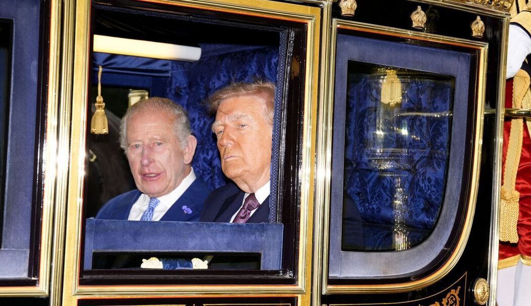 US-Präsident Trump besucht Großbritannien